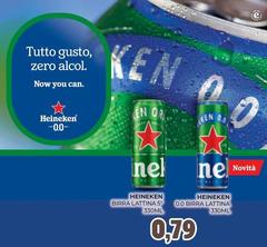 Heineken - Birra Lattina