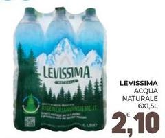 Levissima - Acqua Naturale