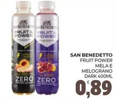 San Benedetto - Fruit Power Mela E Melograno Dark