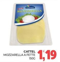 Cattel - Mozzarella A Fette