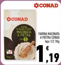 Conad - Farina Macinata A Pietra