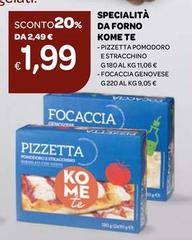 Specialità Da Forno