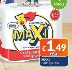 Maxi - Carta Igienica