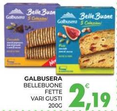 Galbusera - Bellebuone Fette