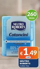 Neutro Roberts - Coton Fioc