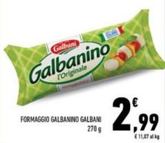 Galbani - Formaggio no