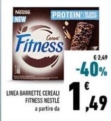 Nestlè - Linea Barrette Cereali Fitness