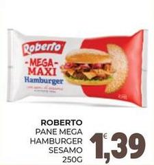 Roberto - Pane Mega Hamburger Sesamo