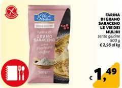 Le vie dei mulini - Farina Di Grano Saraceno