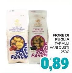 Fiore di puglia - Taralli