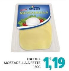Cattel - Mozzarella A Fette