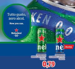 Heineken - Birra Lattina