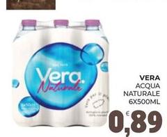 Vera - Acqua Naturale
