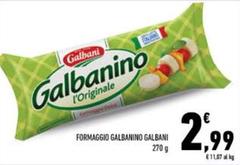 Galbani - Formaggio no