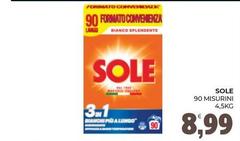 Sole - 90 Misurini
