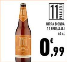 11 Paralleli - Birra Bionda