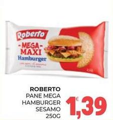 Roberto - Pane Mega Hamburger Sesamo