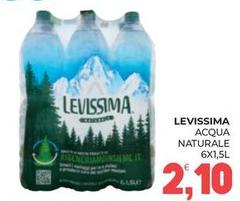 Levissima - Acqua Naturale