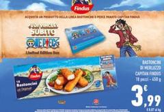 Findus - Bastoncini Di Merluzzo