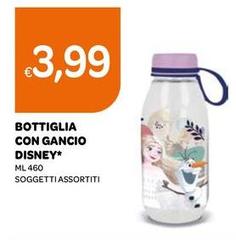 Disney - Bottiglia Con Gancio