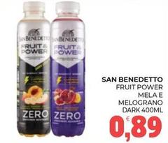 San Benedetto - Fruit Power Mela E Melograno Dark