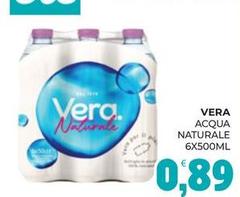 Vera - Acqua Naturale