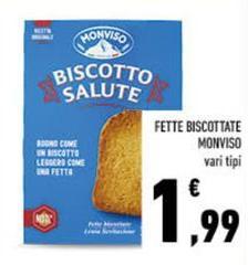 Monviso - Fette Biscottate