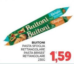 Buitoni - Pasta Sfoglia Rettangolare Pasta Brsee' Rettangolare