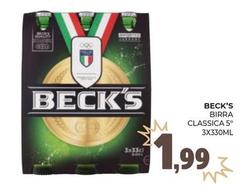 Becks - Birra Classica 5°