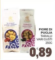 Fiore di puglia - Taralli