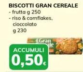 Gran cereale - Biscotti