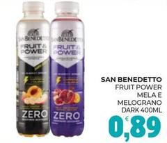 San Benedetto - Fruit Power Mela E Melograno Dark