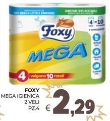 Foxy - Mega Igienica