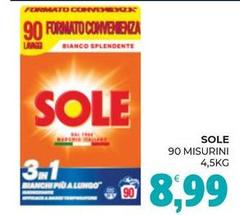 Sole - 90 Misurini