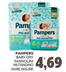 Pampers - Baby Dry Pannolini Mutandino