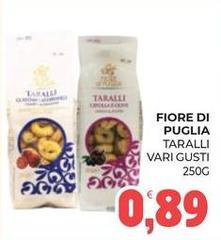 Fiore di puglia - Taralli
