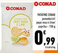 Conad - Patatine