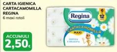 Regina - Carta Igienica Cartacamomilla