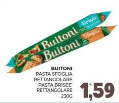 Buitoni - Pasta Sfoglia Rettangolare Pasta Brsee' Rettangolare