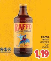 Raffo - Birra Grezza