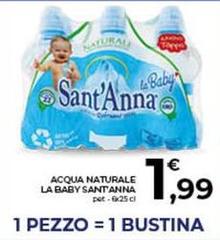 Sant'anna - Acqua Naturale La Baby