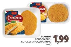 Martini - Cordon Bleu Cotoletta Pollo/Spinaci