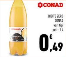 Conad - Bibite Zero