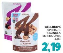 Kelloggs - Special K Granola Berries-dark