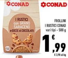 Conad - Frollini I Rustici