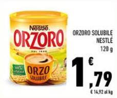 Nestlè - Orzoro Solubile
