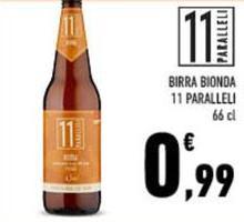 11 Paralleli - Birra Bionda