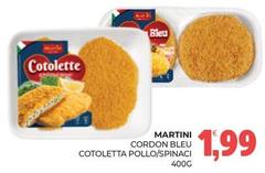 Martini - Cordon Bleu Cotoletta Pollo/Spinaci