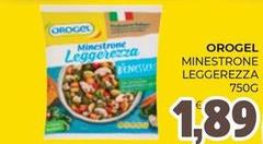 Orogel - Minestrone Leggerezza