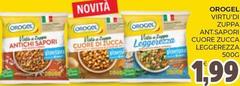 Orogel - Virtù Di Zuppa Antichi Sapori Cuore Zucca Leggerezza